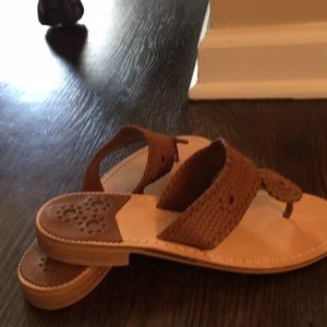 Jack Rogers. Perfect condition never wore them.